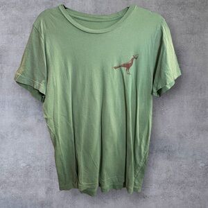 De Nada Restaurant Graphic T-Shirt Green Austin Texas